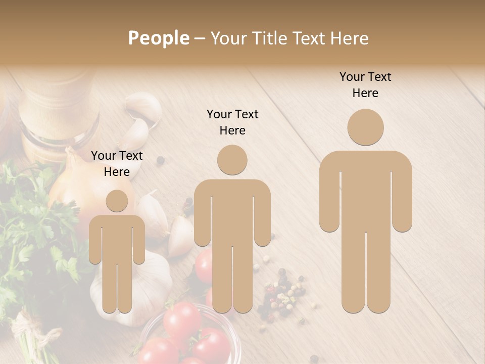 Background Food Oak PowerPoint Template