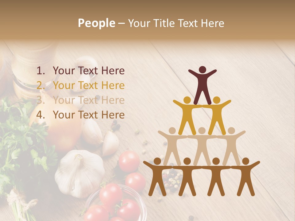 Background Food Oak PowerPoint Template