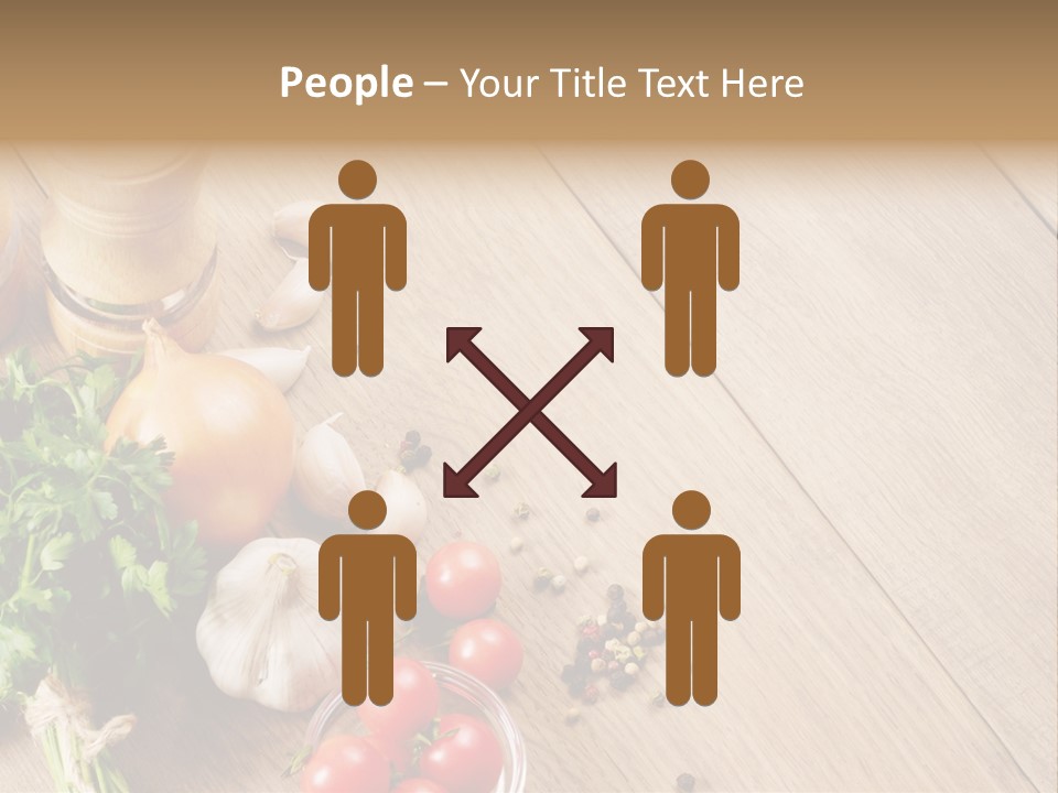 Background Food Oak PowerPoint Template