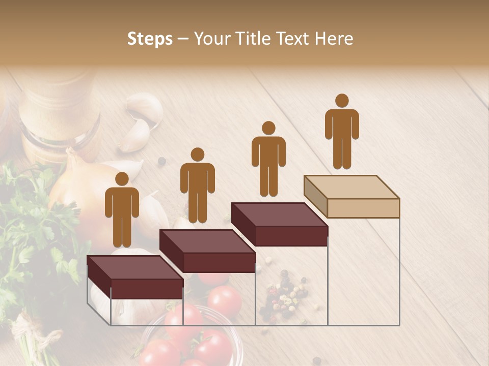 Background Food Oak PowerPoint Template