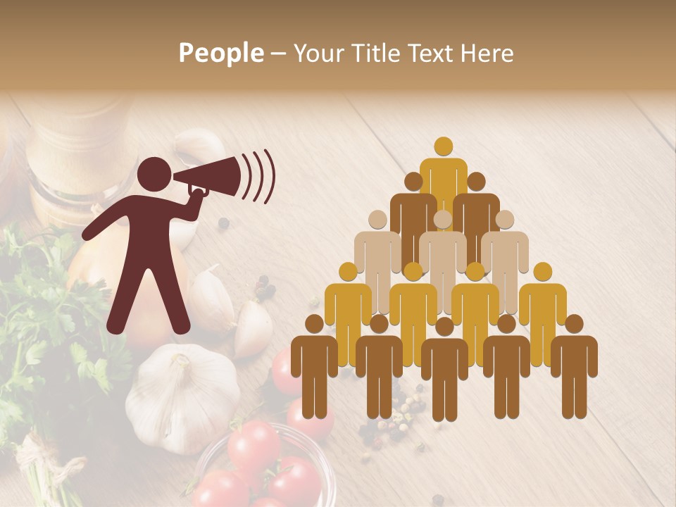 Background Food Oak PowerPoint Template