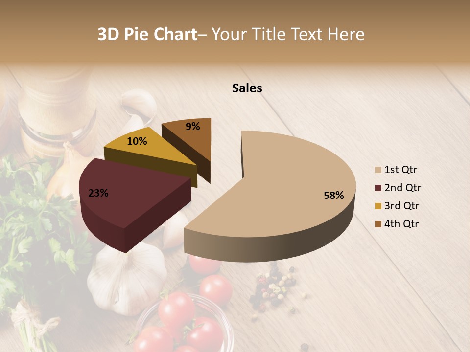 Background Food Oak PowerPoint Template
