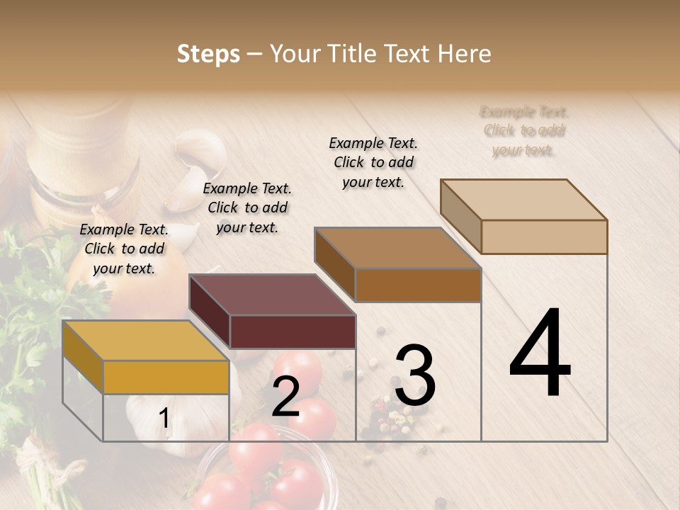 Background Food Oak PowerPoint Template
