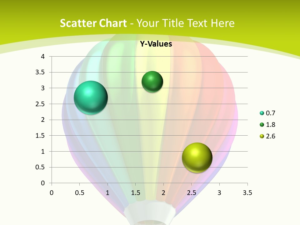 Ride Striped Journey PowerPoint Template