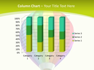 Ride Striped Journey PowerPoint Template