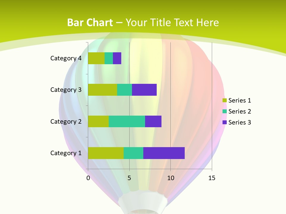 Ride Striped Journey PowerPoint Template