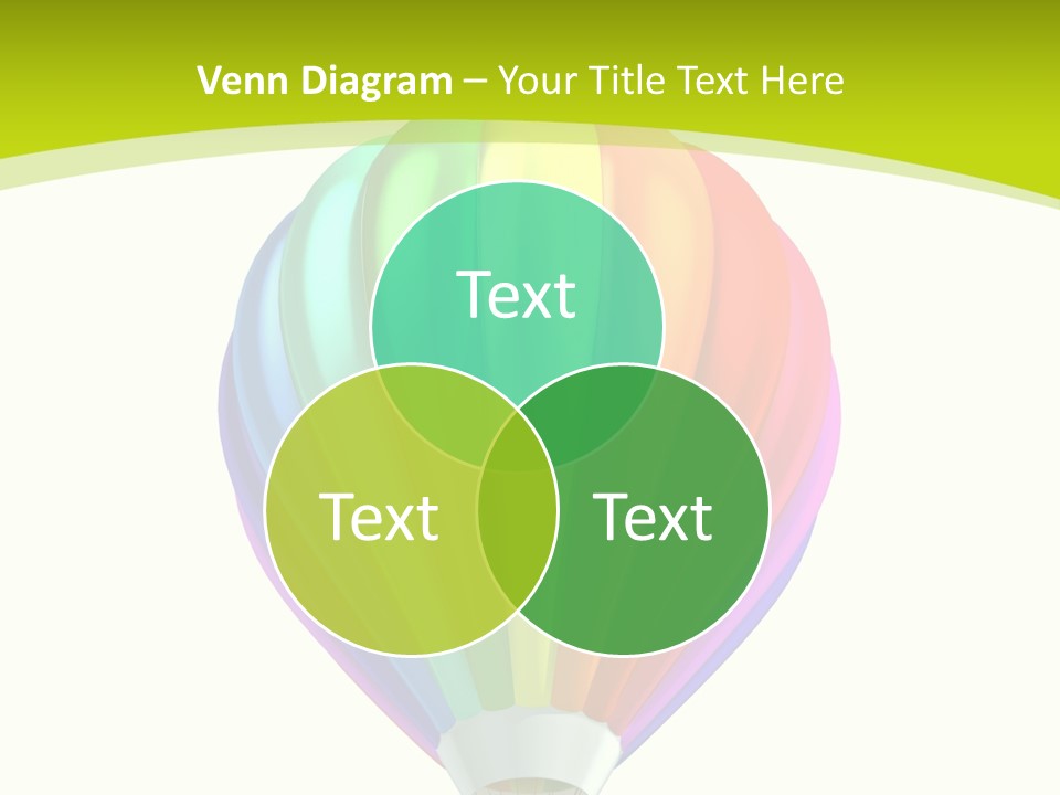 Ride Striped Journey PowerPoint Template