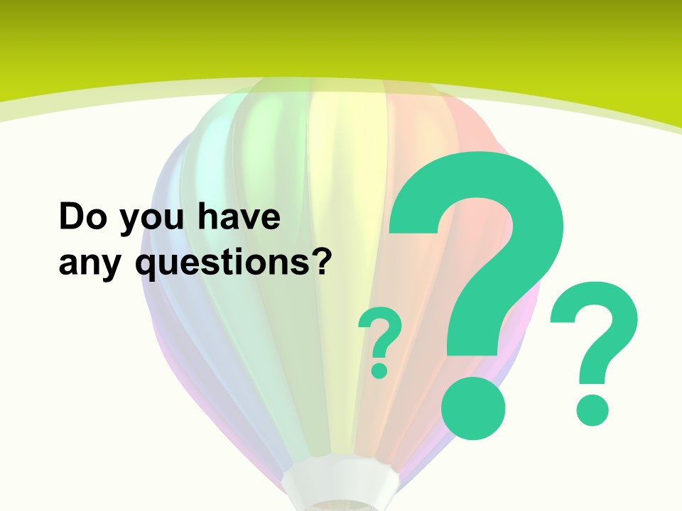 Ride Striped Journey PowerPoint Template