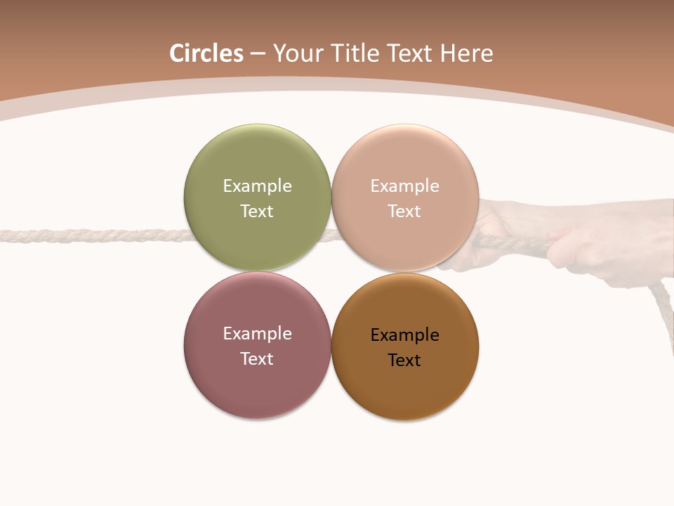 Straight Sport Persistence PowerPoint Template