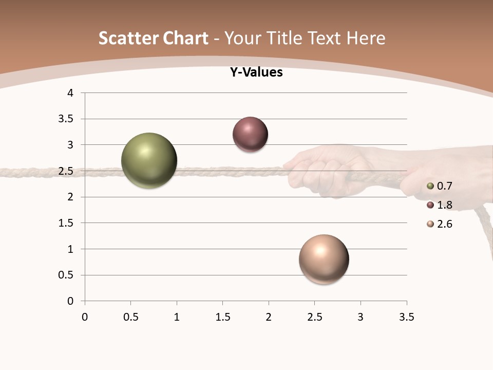Straight Sport Persistence PowerPoint Template