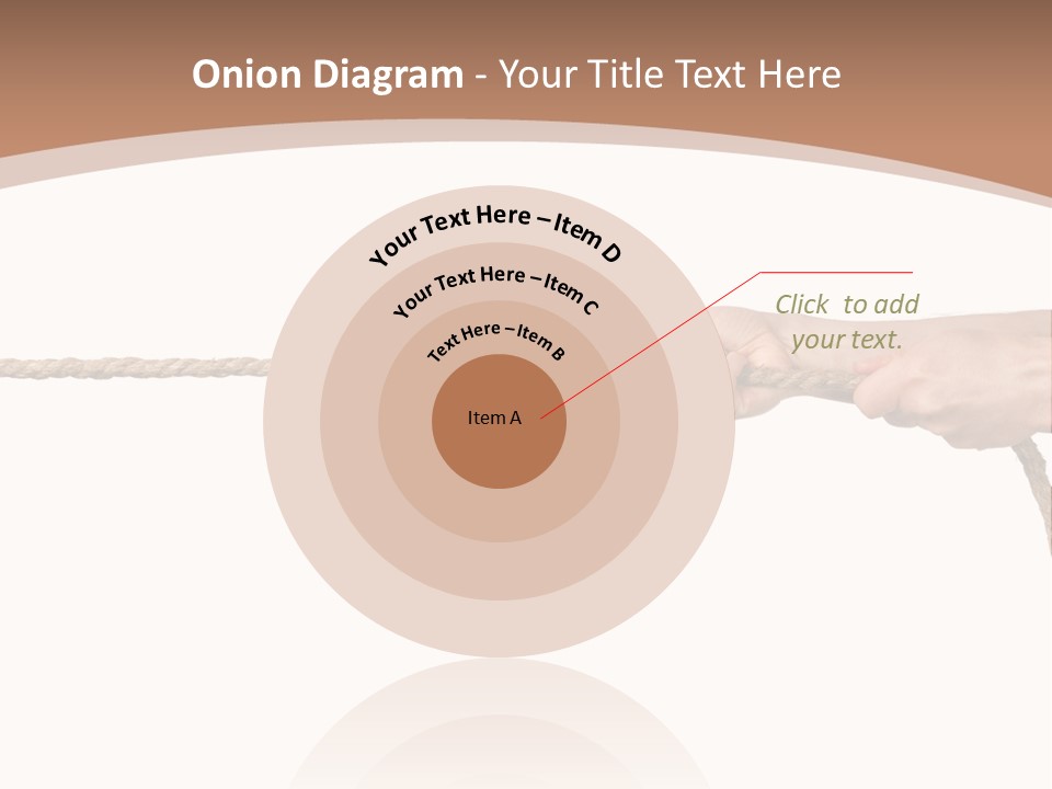 Straight Sport Persistence PowerPoint Template