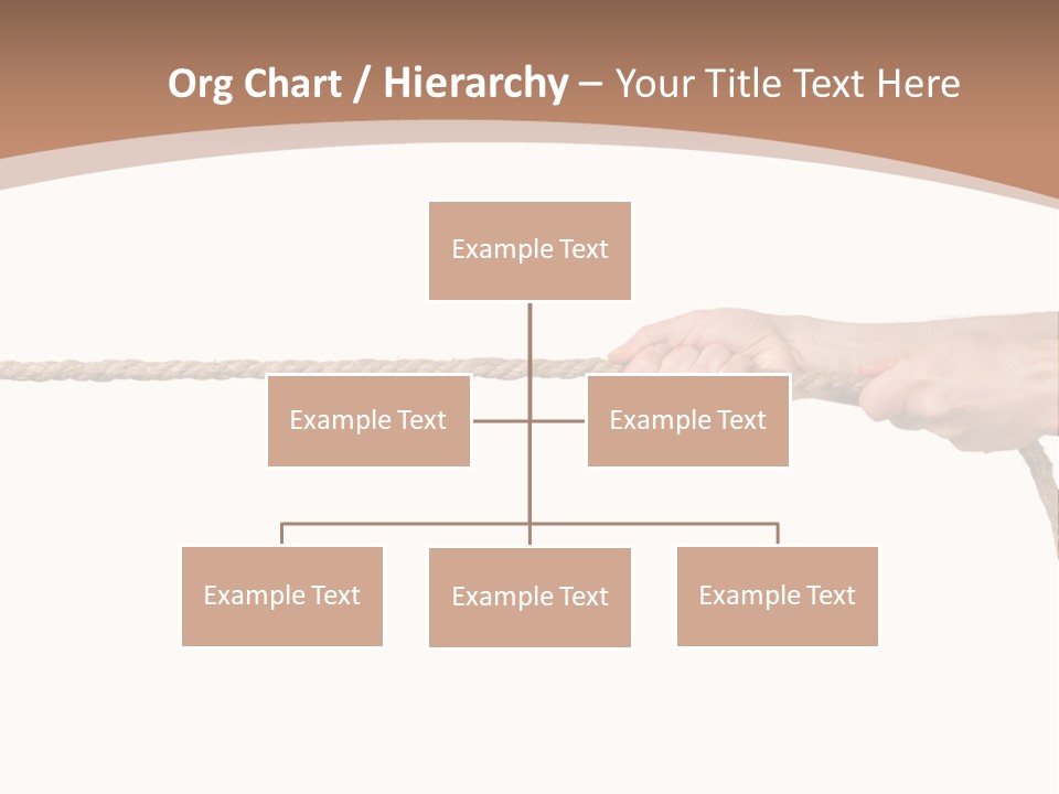 Straight Sport Persistence PowerPoint Template
