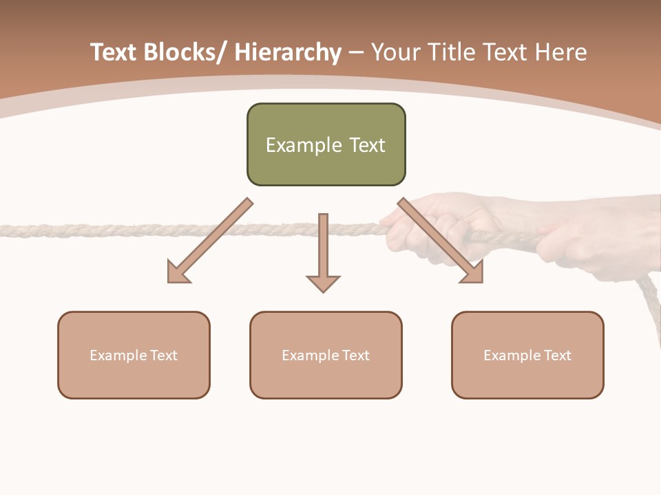 Straight Sport Persistence PowerPoint Template
