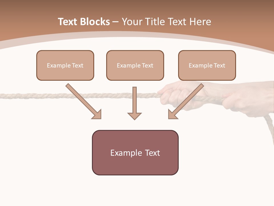 Straight Sport Persistence PowerPoint Template