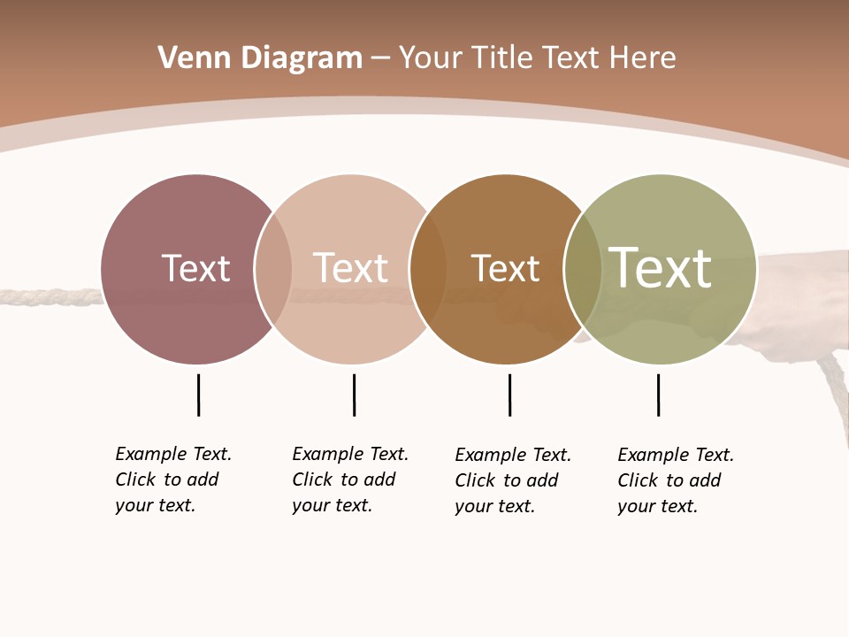 Straight Sport Persistence PowerPoint Template
