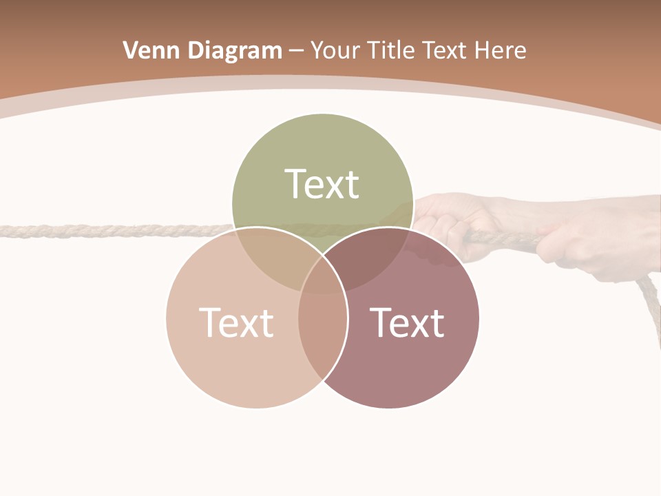 Straight Sport Persistence PowerPoint Template