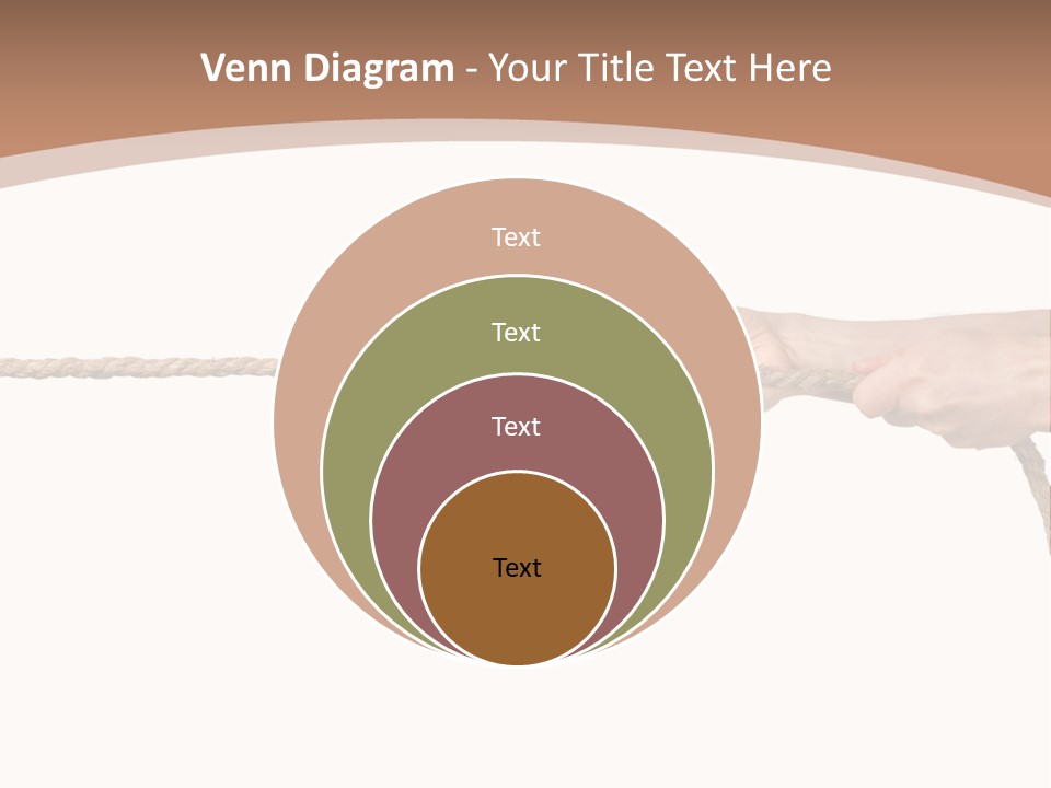 Straight Sport Persistence PowerPoint Template