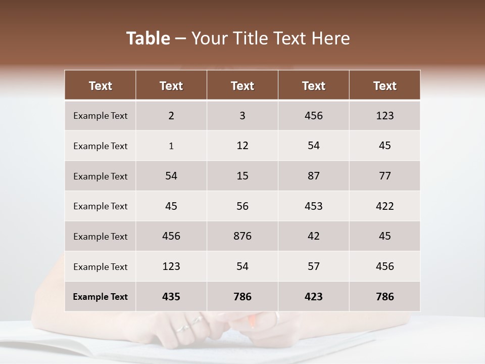 Teen Ponder Consider PowerPoint Template
