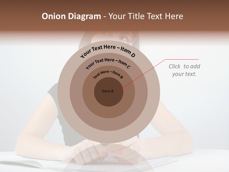 Teen Ponder Consider PowerPoint Template