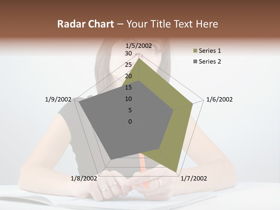 Teen Ponder Consider PowerPoint Template