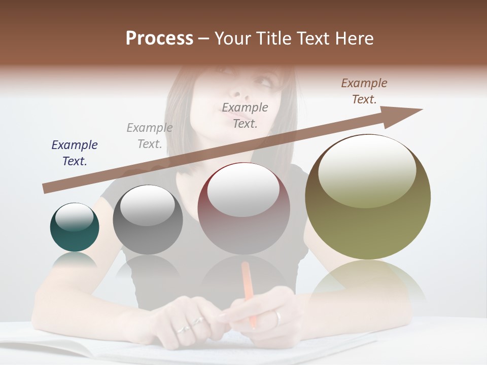 Teen Ponder Consider PowerPoint Template