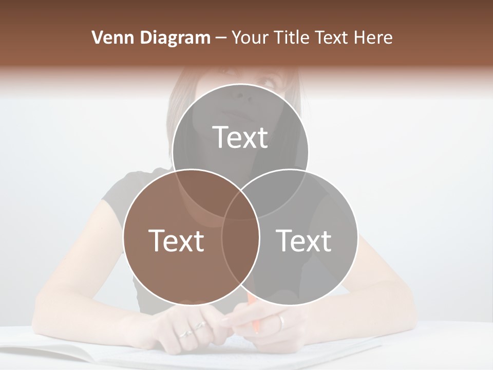 Teen Ponder Consider PowerPoint Template