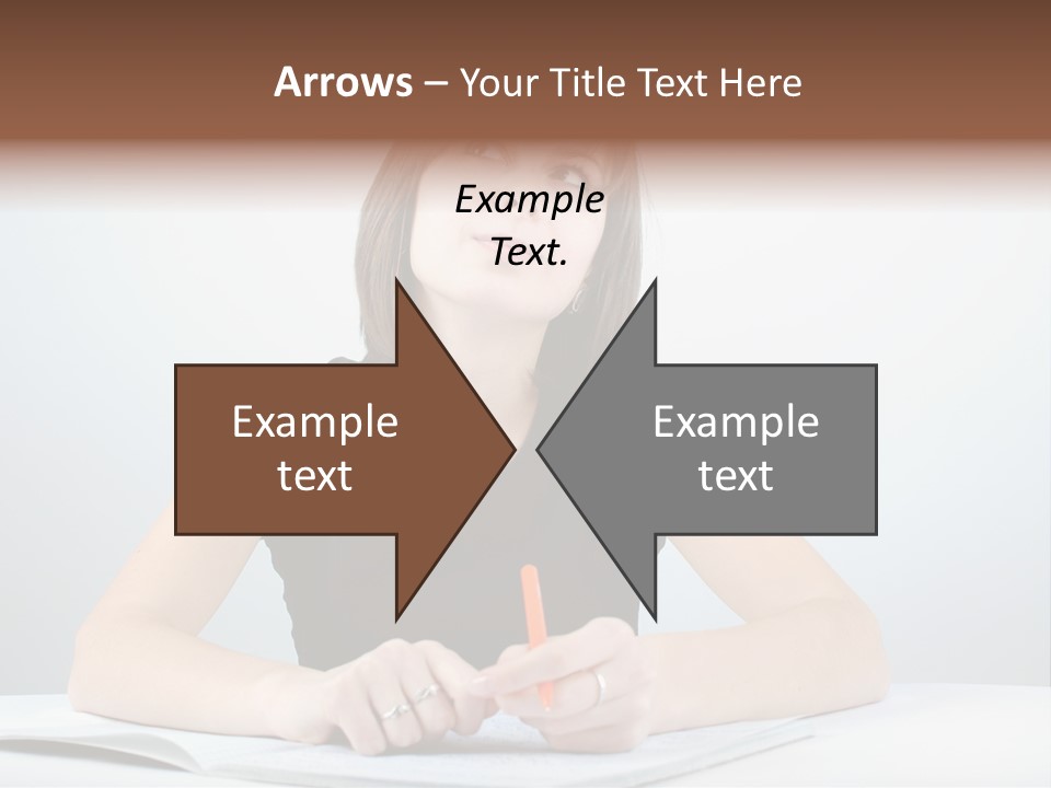 Teen Ponder Consider PowerPoint Template