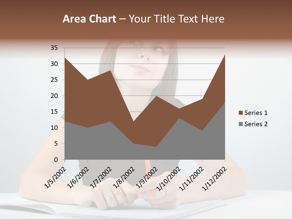 Teen Ponder Consider PowerPoint Template