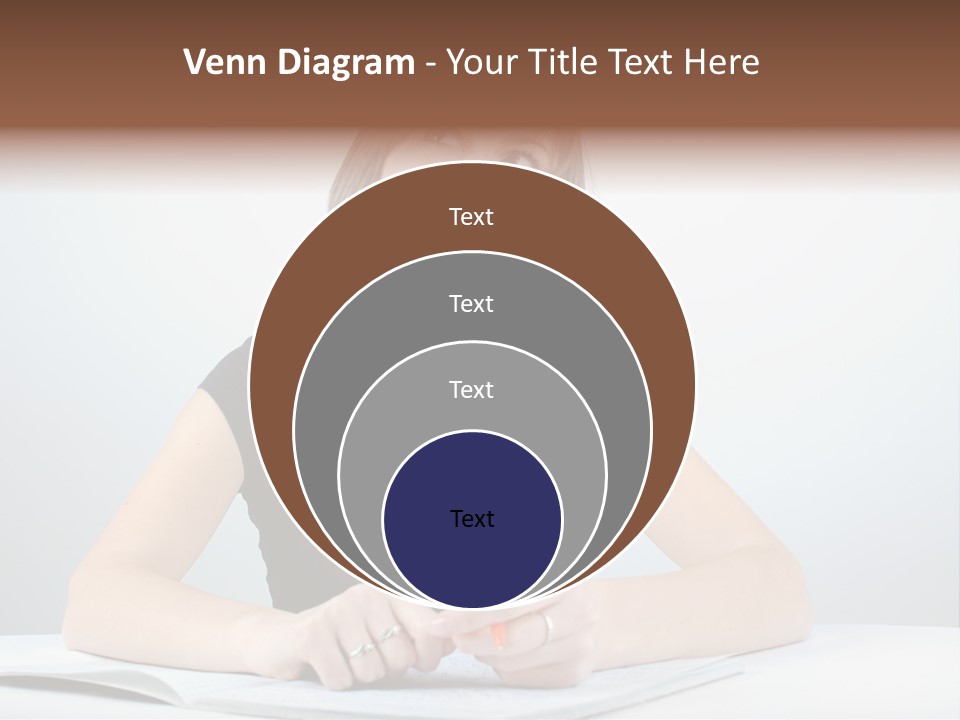 Teen Ponder Consider PowerPoint Template