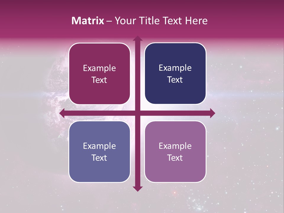Spacescape Scifi Digital PowerPoint Template
