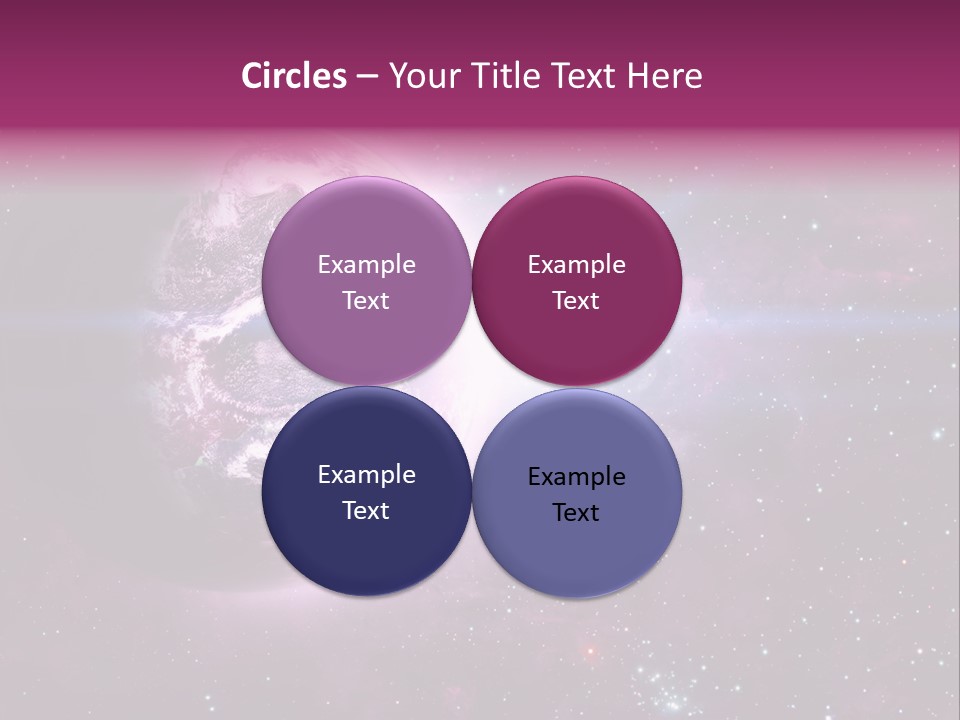 Spacescape Scifi Digital PowerPoint Template