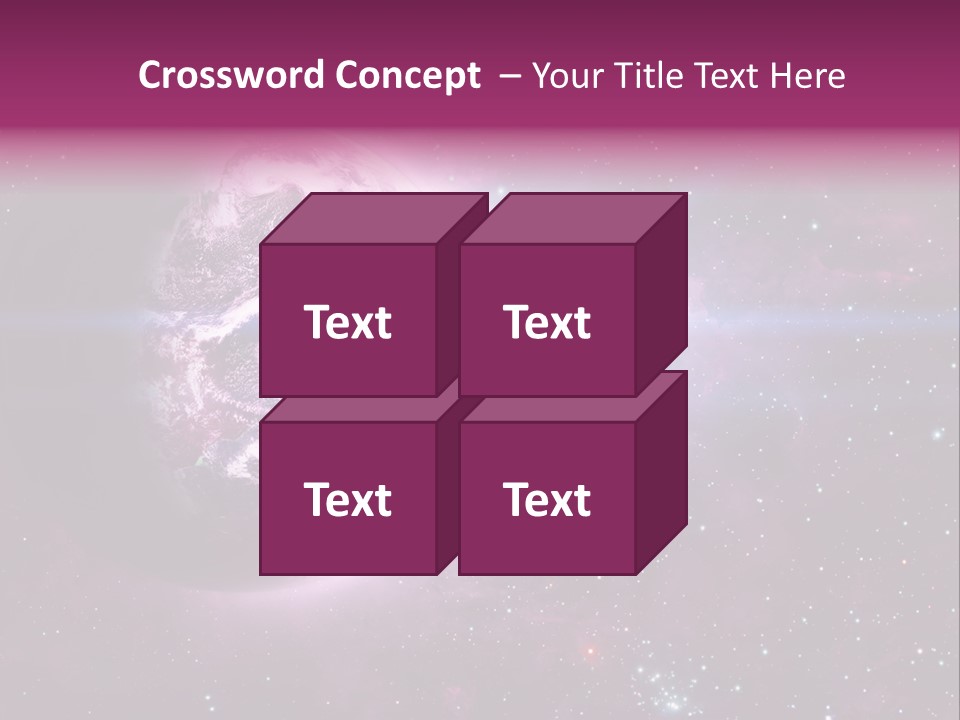 Spacescape Scifi Digital PowerPoint Template