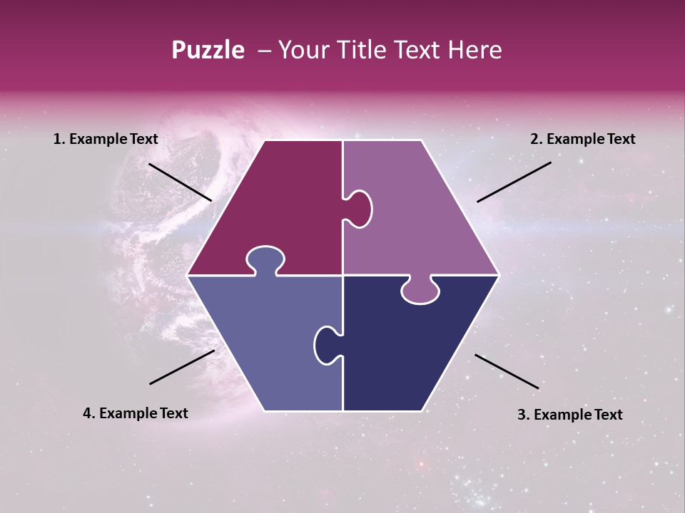 Spacescape Scifi Digital PowerPoint Template