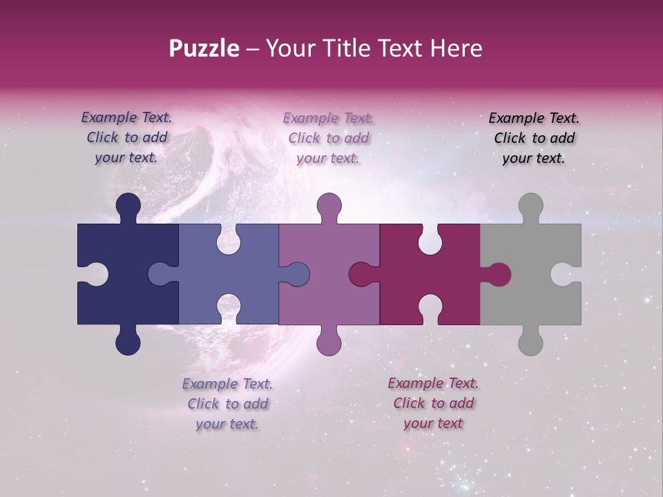 Spacescape Scifi Digital PowerPoint Template