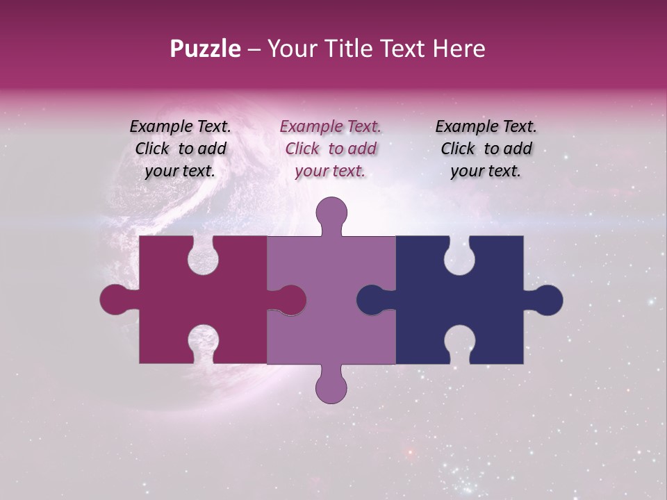 Spacescape Scifi Digital PowerPoint Template