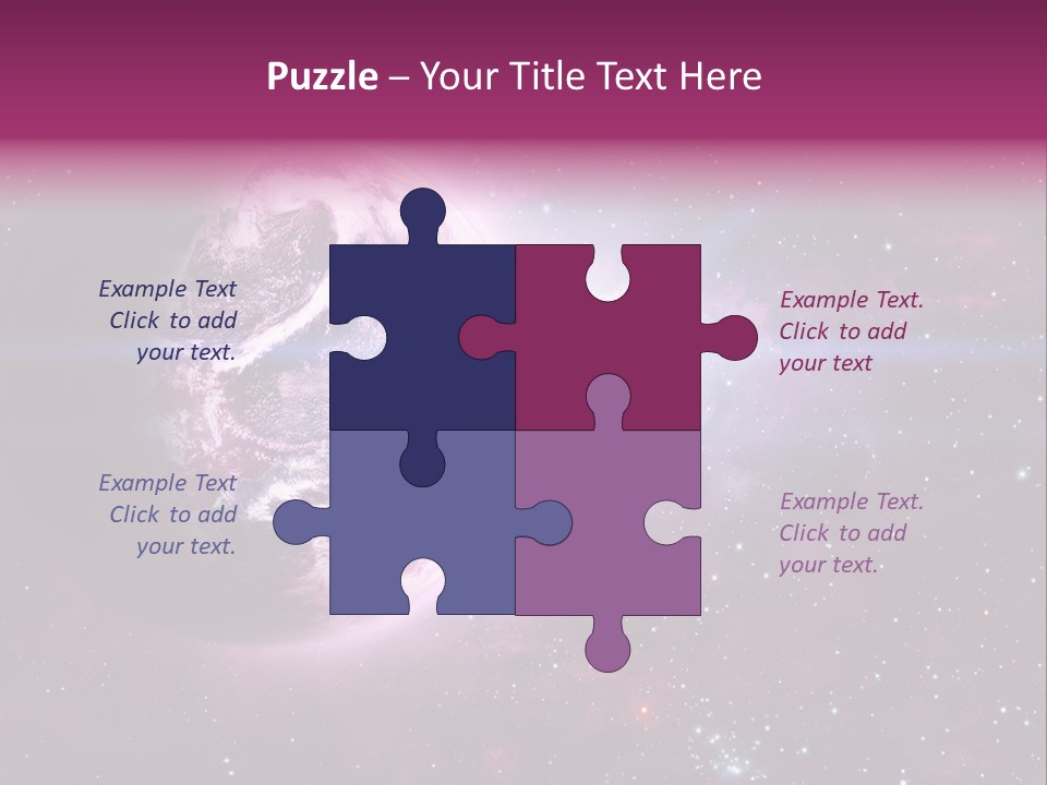 Spacescape Scifi Digital PowerPoint Template