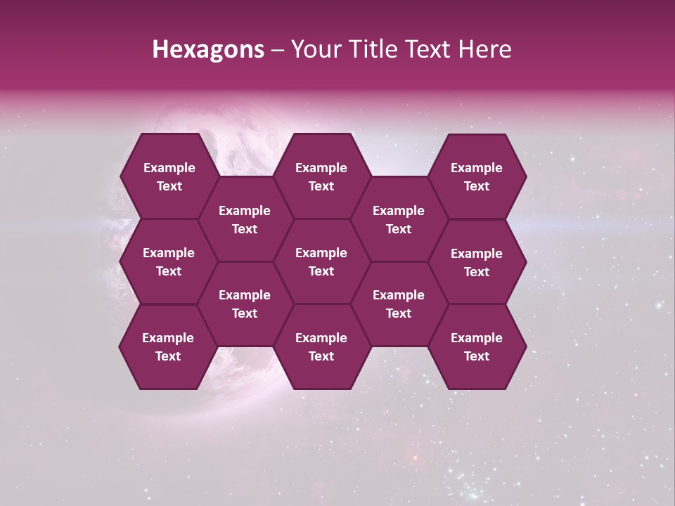 Spacescape Scifi Digital PowerPoint Template