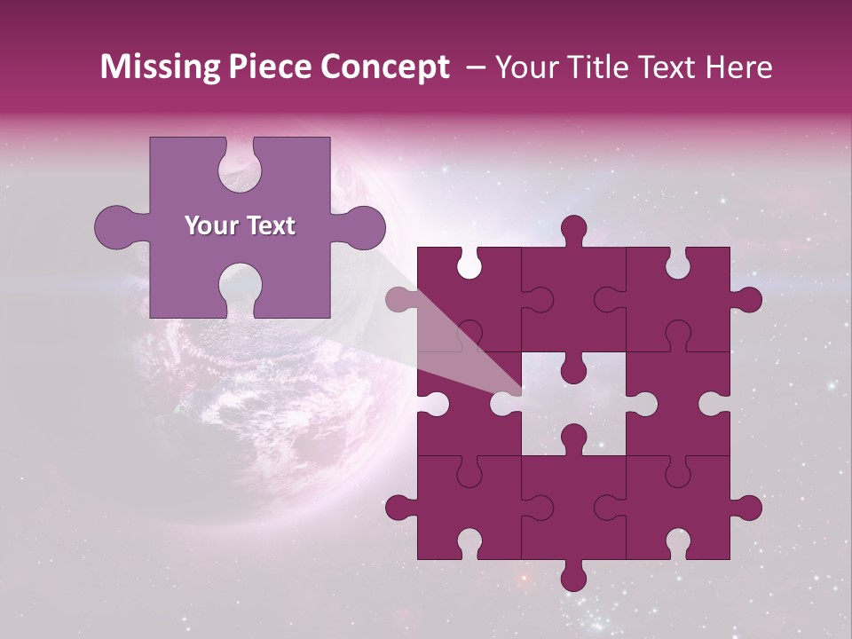 Spacescape Scifi Digital PowerPoint Template