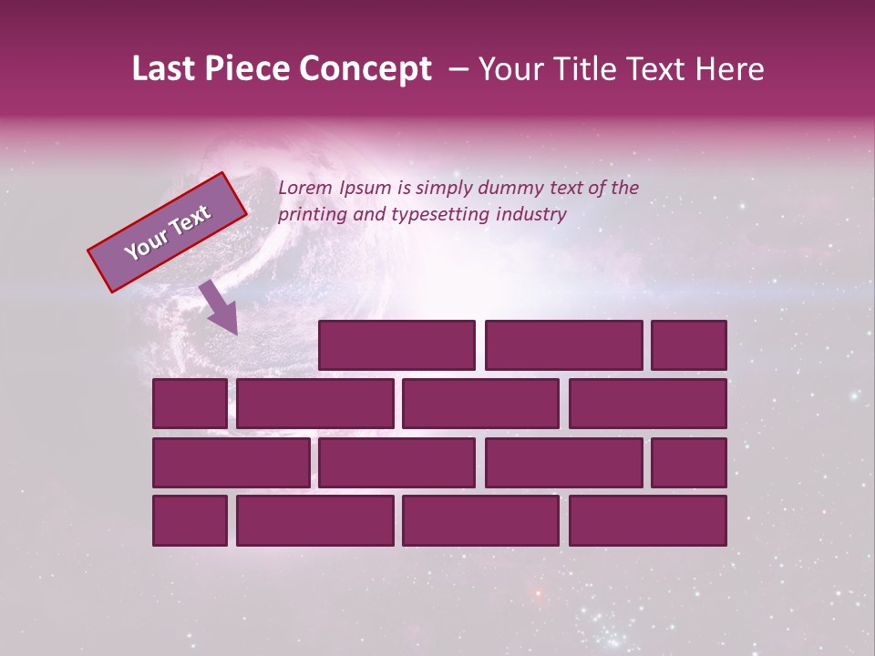 Spacescape Scifi Digital PowerPoint Template
