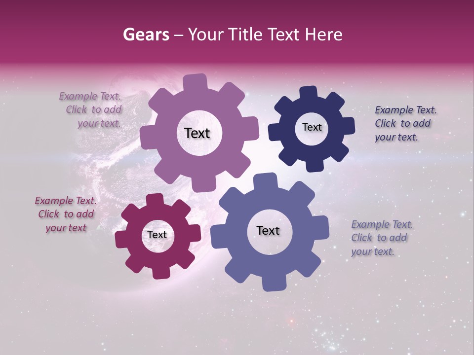 Spacescape Scifi Digital PowerPoint Template