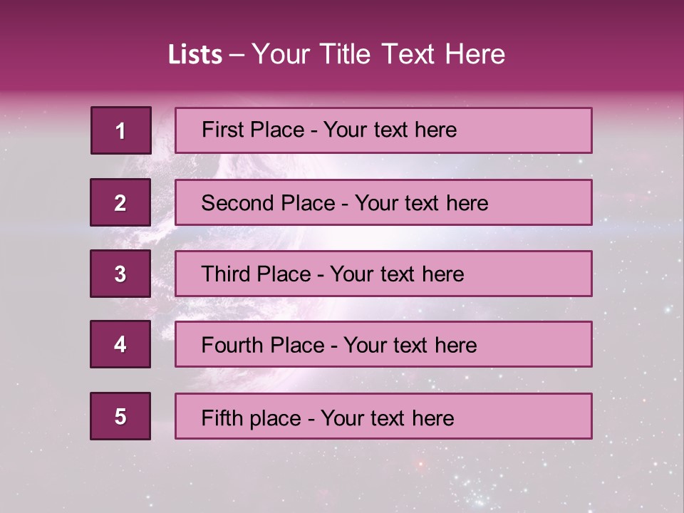 Spacescape Scifi Digital PowerPoint Template