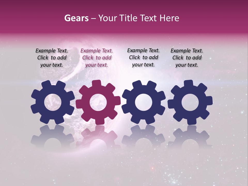 Spacescape Scifi Digital PowerPoint Template