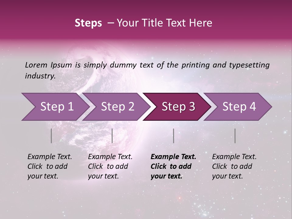 Spacescape Scifi Digital PowerPoint Template