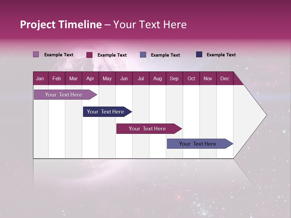 Spacescape Scifi Digital PowerPoint Template