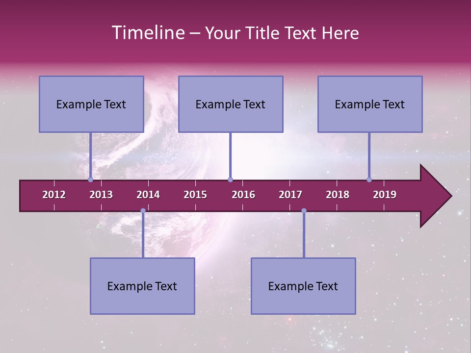 Spacescape Scifi Digital PowerPoint Template