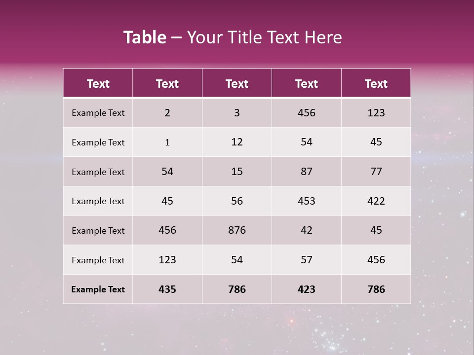 Spacescape Scifi Digital PowerPoint Template