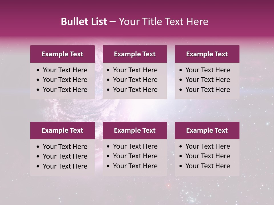 Spacescape Scifi Digital PowerPoint Template