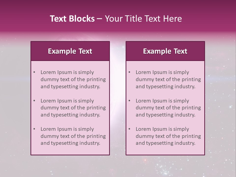 Spacescape Scifi Digital PowerPoint Template