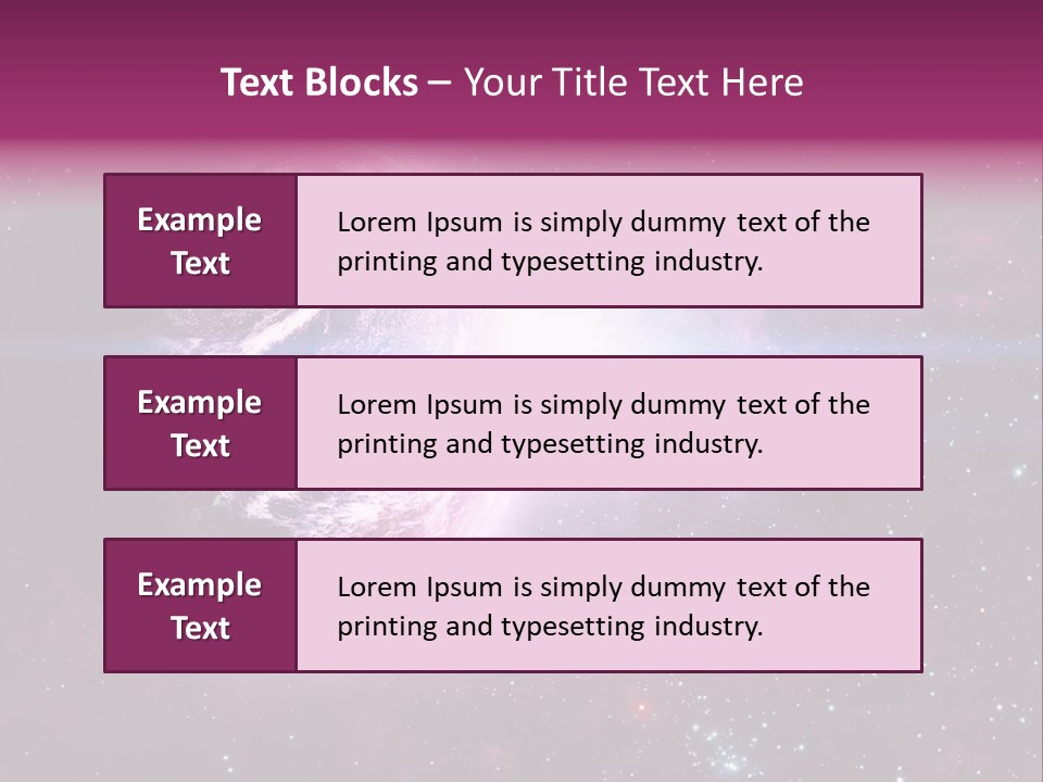 Spacescape Scifi Digital PowerPoint Template