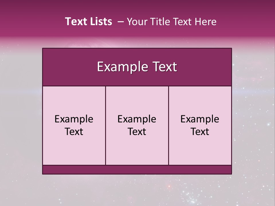 Spacescape Scifi Digital PowerPoint Template
